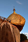 Myanmar - Kyaikhtiyo Pagoda, the Golden Rock 